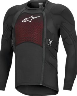 Alpinestars Bionic Plasma LT Jacket Black/White Large Long-Sleeve