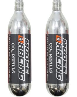 Moose Offroad CO2 Cartridge 6-Pack 16g Threaded
