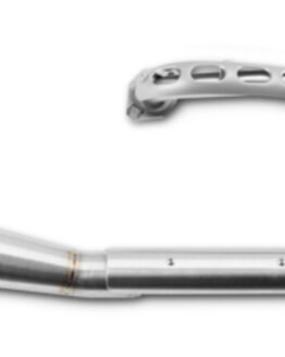 Comp-S 2-1 Brushed Stainless Steel Full Exhaust