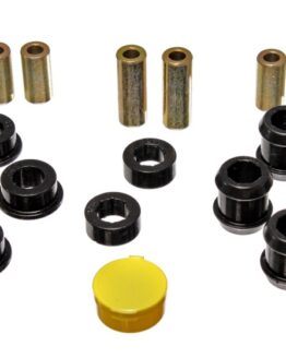 88-91 Honda Civic/CRX Black Front Control Arm Bushing Set