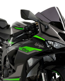 Puig Z-Racing Windscreen Dark Smoke For Kawasaki ZX-6R 2024