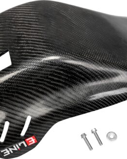 E-Line Carbon Fiber Skid Plate For Beta 250/300 RR RX 2020-2024