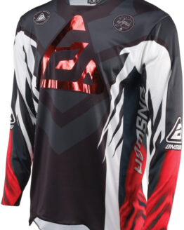 Answer 25 Elite Xotic Motocross Jersey Crimson/Black - Small