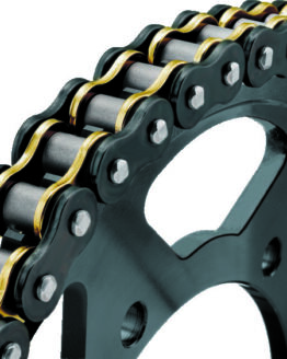 BikeMaster 530x130 BMZR Z-Ring Chain Black/Gold