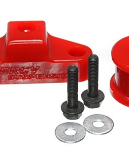 Red Trans Shifter Bushing Set by Energy Suspension Fits Subaru Models