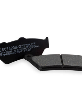 EBC SFA708 Organic Front Left Brake Pads Fits 18-19 Honda Super Cub C125 ABS