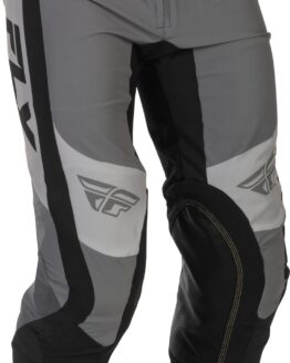 Fly Racing Youth Lite Pants Grey/Black Size 26