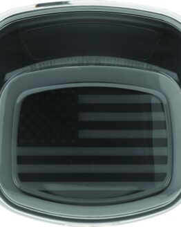 Kuryakyn Freedom Taillight Smoke Lens Without License Light