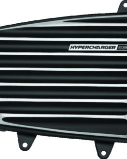 Kuryakyn Classic Faceplate for Hypercharger ES Black/Chrome