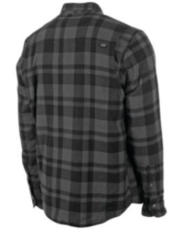 Speed and Strength Black Nine 2.0 Moto Shirt Grey Medium