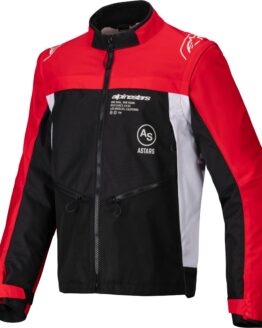 Alpinestars Pro-Dura Jacket Black/Red/White Medium