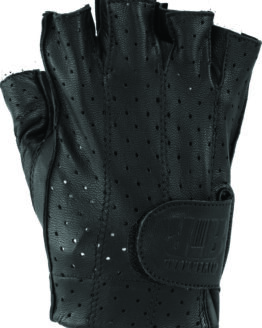Kuryakyn Tucson Shorty Gloves Black - Large Men's
