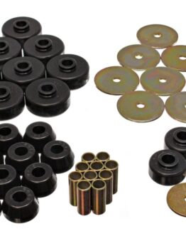 Black Body Cab Mount Set Fits 1984-1988 Toyota 4-Runner