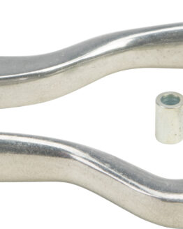 Polished Pro Kit Shorty Brake & Clutch Lever Set