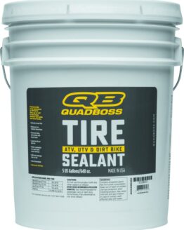 QuadBoss Tire Sealant 5 Gallon Heavy Duty Stop-Leak