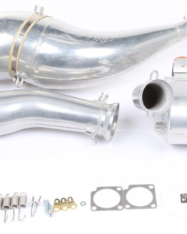 2012 Ski Doo 800 MXZ, Renegade, Summit Models Snowmobile Single Pipe Exhaust