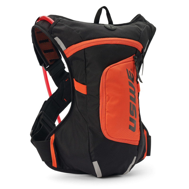 USWE Moto Hydro Hydration Pack 4L Black/Factory Orange - Image 4