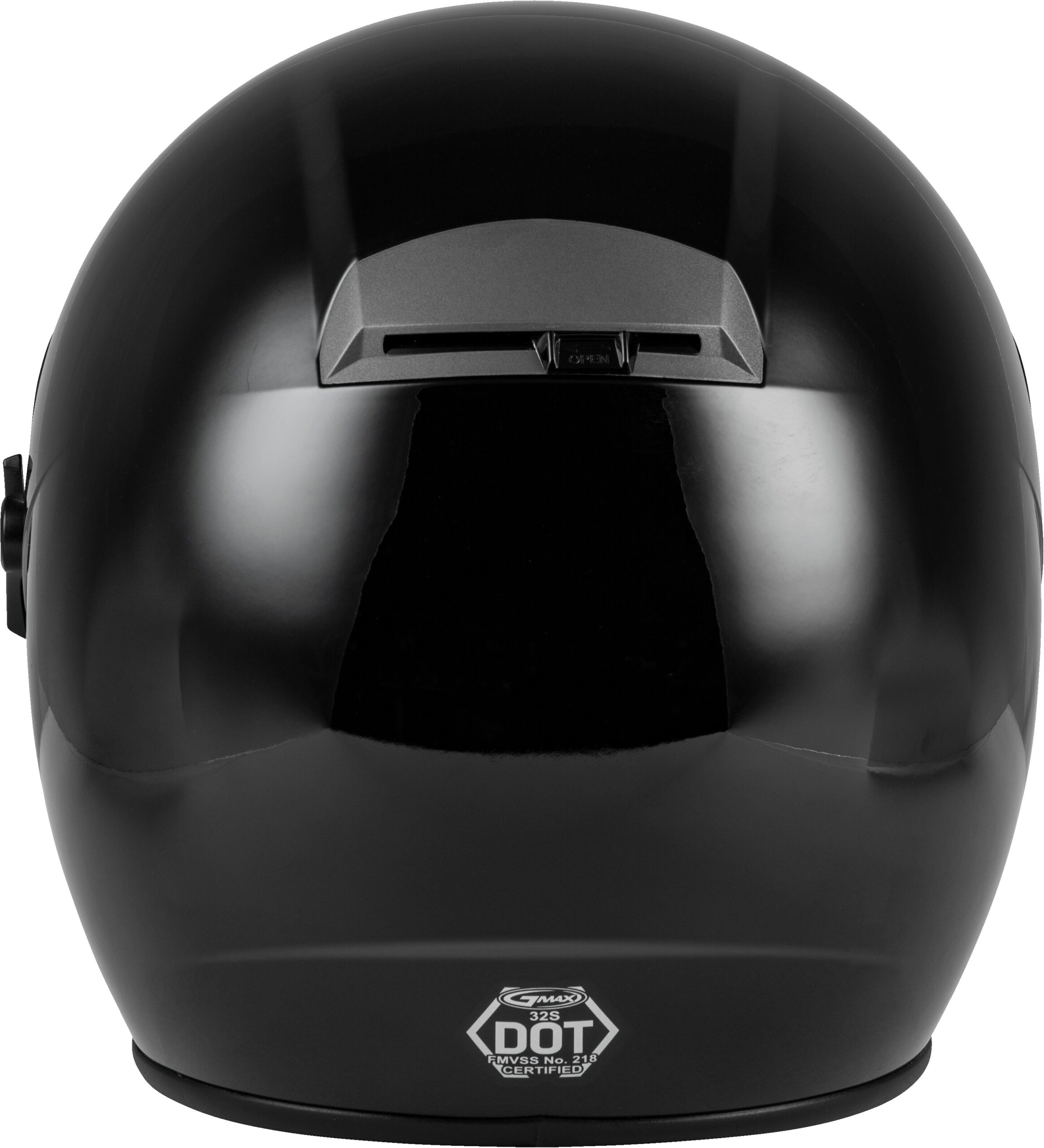 GMAX GM-32 Open-Face Helmet Black X-Small - Image 3