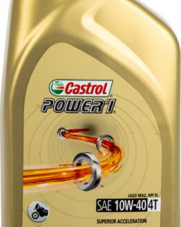 Power1 Racing Synthetic 4T Motor Oil - 10W40 1 Qt