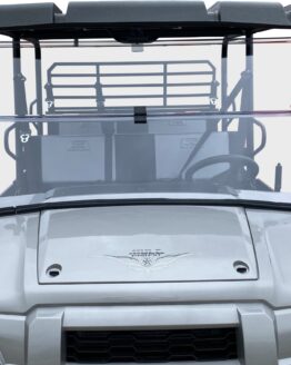 Open Trail Folding Windshield Clear For Kawasaki Mule Pro-Fx/Fxt/Dx/Dxt