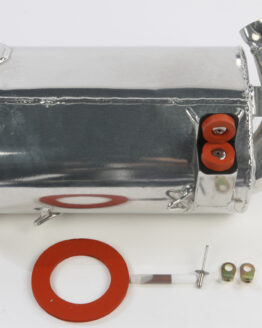 Lightweight Snowmobile Exhaust Silencer