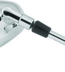 Chrome Right Mirror by BikeMaster Fits 2004 Suzuki LS650 Savage