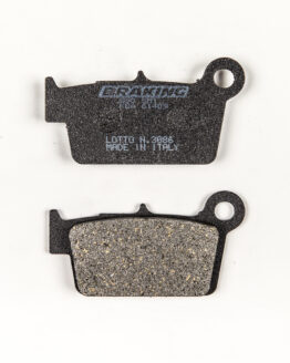 Braking 890SM1 Semi-Metallic Brake Pad Set For Yamaha, Suzuki, Kawasaki, Beta