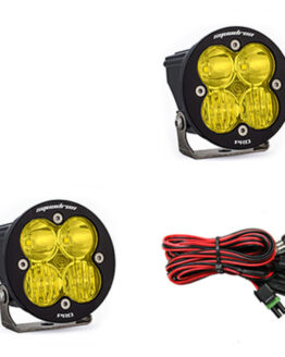 Squadron R Pro Driving/Combo LED Light Pods Amber Pair Baja Designs