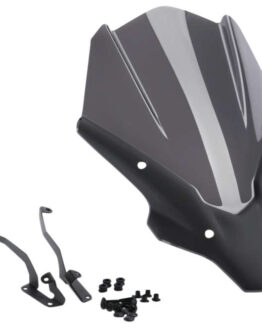 Puig Dark Smoke Naked New Gen Windscreen Fits 21-23 Yamaha MT-07