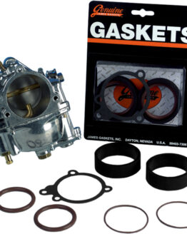 Carburetor and Intake Gasket Kit for S&S by James Gaskets