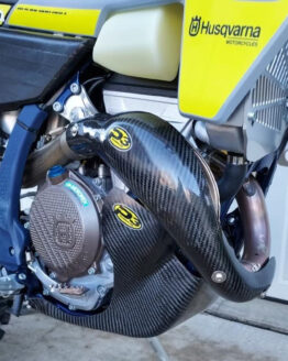 Carbon Fiber Skid Plate W/Out linkage Guard