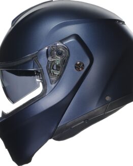 AGV Streetmodular Modular Helmet Mono Matte Blue Large