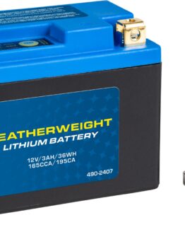 Fire Power Featherweight Lithium Battery 12V 165CCA Replaces YT7B/YT9B