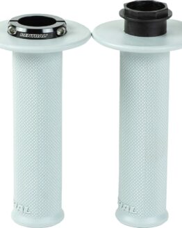 Renthal MX Original Lock-On Grips Soft Full Diamond White