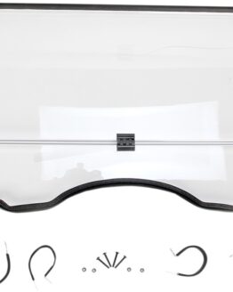 Clear Full Folding Windshield