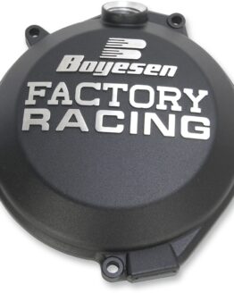 Factory Racing Clutch Cover - Black