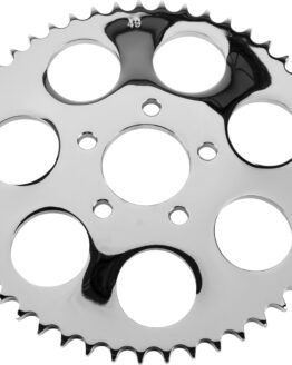 HardDrive Rear Sprocket 49T Chrome Dished For Big Twin 2000-2013