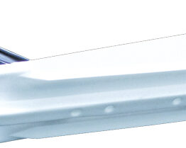 C&A Razor Pro Skis White Pair 77010320