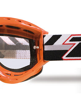 Pro Grip 3101 Orange Atzaki Youth MX Goggles Clear Lens