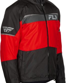 Fly Racing Aurora Jacket Red/Black XL