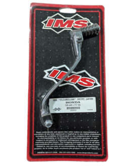 IMS Folding Shift Lever Gray Steel For Honda XR650L 1993-2020