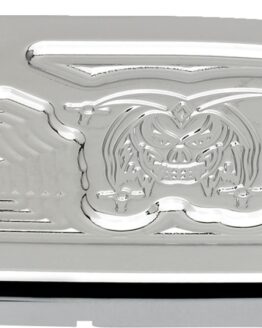 Joker Machine Hydraulic Clutch Master Cylinder Cover Chrome For Harley