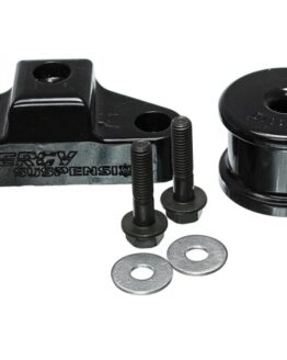 Black Transmission Shifter Bushing Set by Energy Suspension Fits Subaru