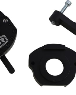 Black V5 Steering Damper