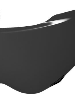 ICON Domain Helmet Shield Limo Black Smoke One Size