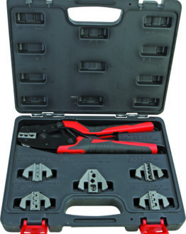 Fire Power Ratcheting Terminal Crimper Set 0122352 30MP