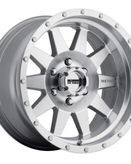 Method MR301 17x9 -12 Offset 6x139.7 Machined Wheel