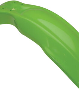 Acerbis Front Fender Green Plastic Fits Kawasaki KX65 KLX110