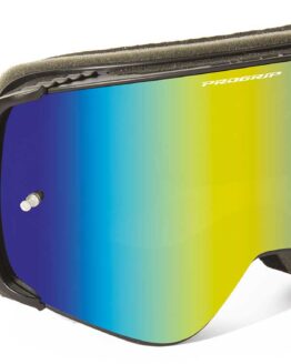 3206 Advanced MX Goggles - Black w/ Magnetic Yellow Iridium Lens