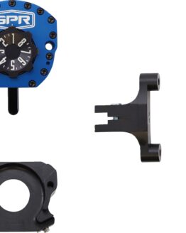 Blue V5 Steering Damper